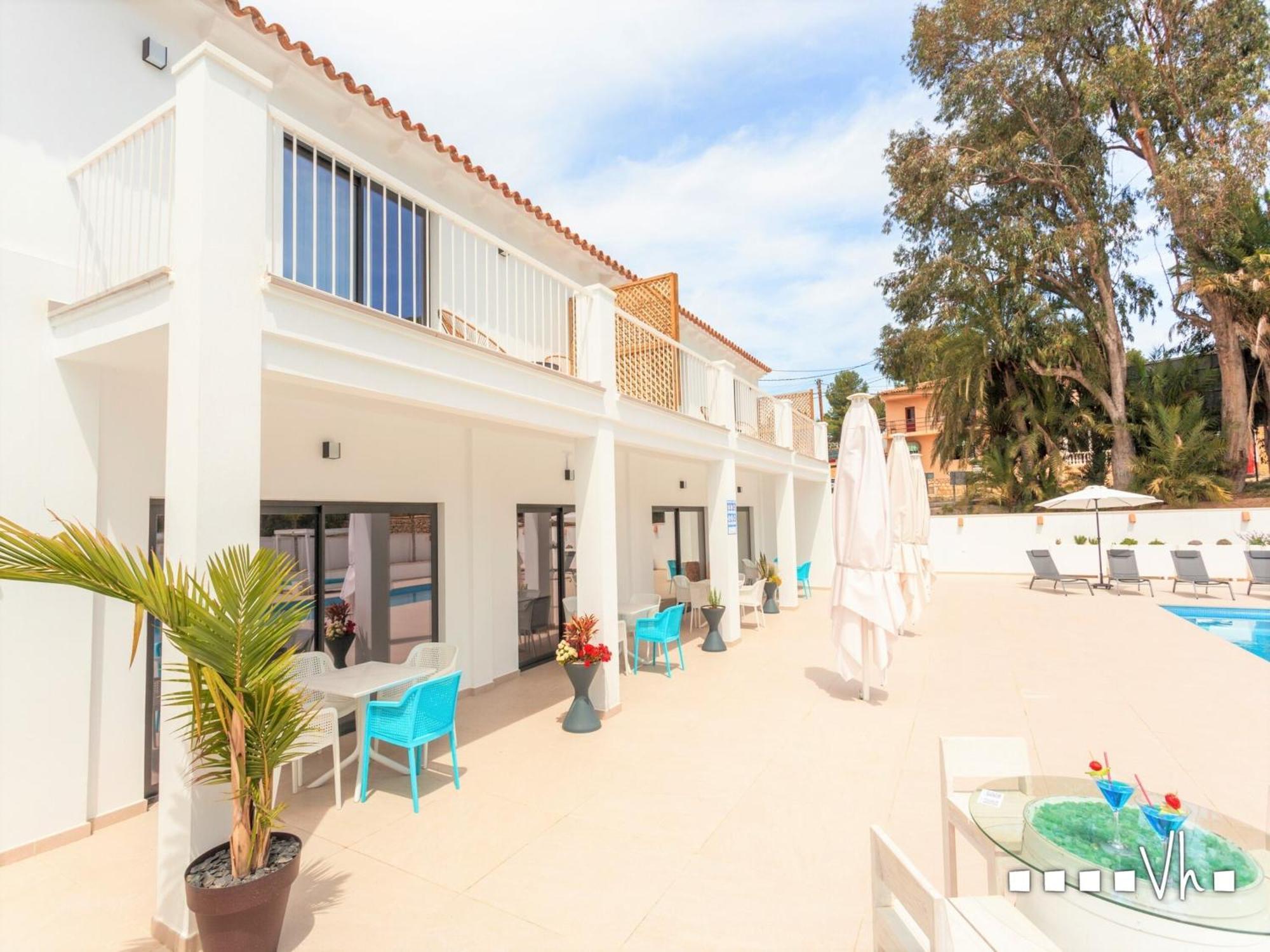 Vh Costablanca - Apartamento Marta Beach 4 Калпе Екстериор снимка
