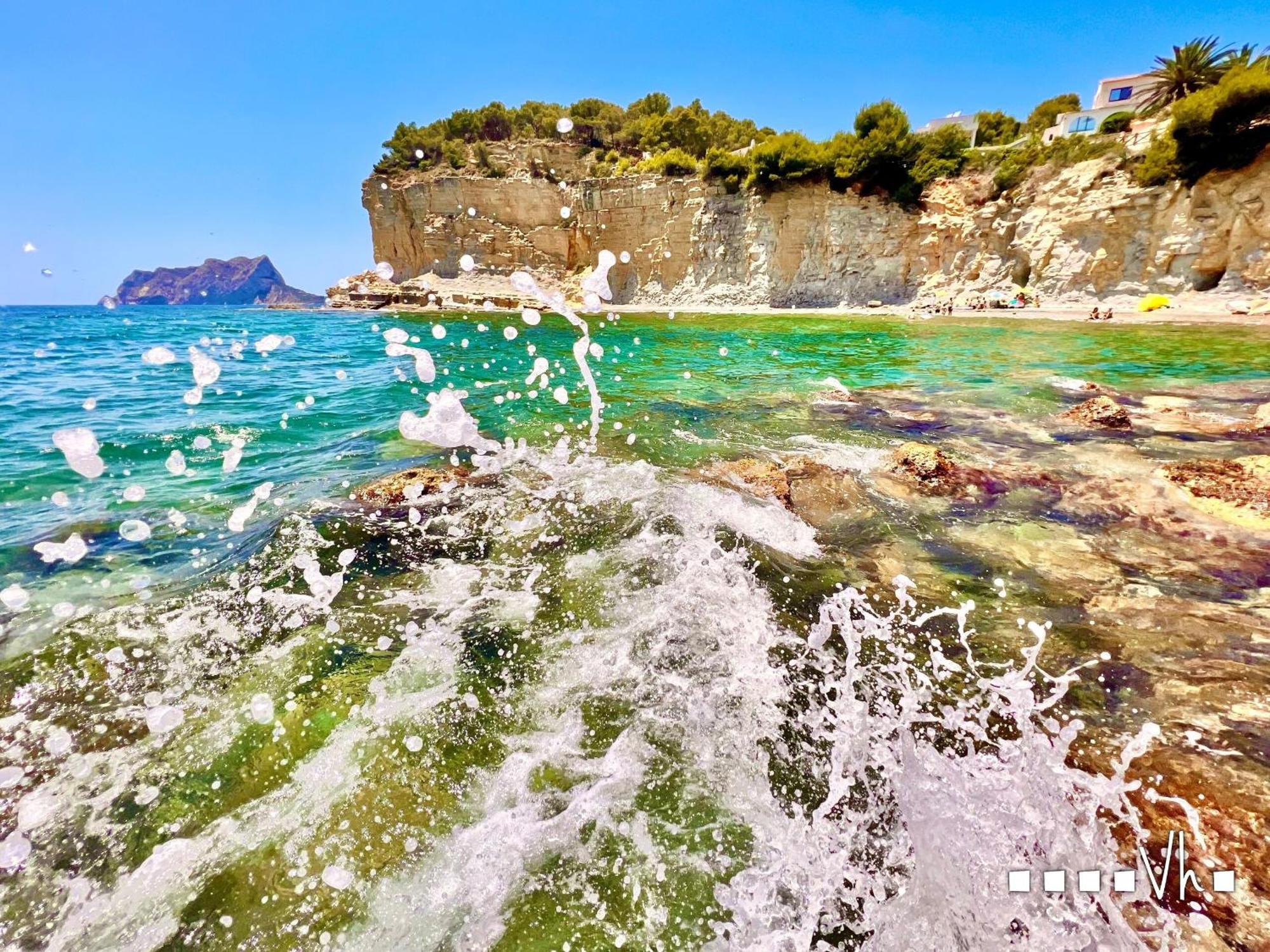 Vh Costablanca - Apartamento Marta Beach 4 Калпе Екстериор снимка