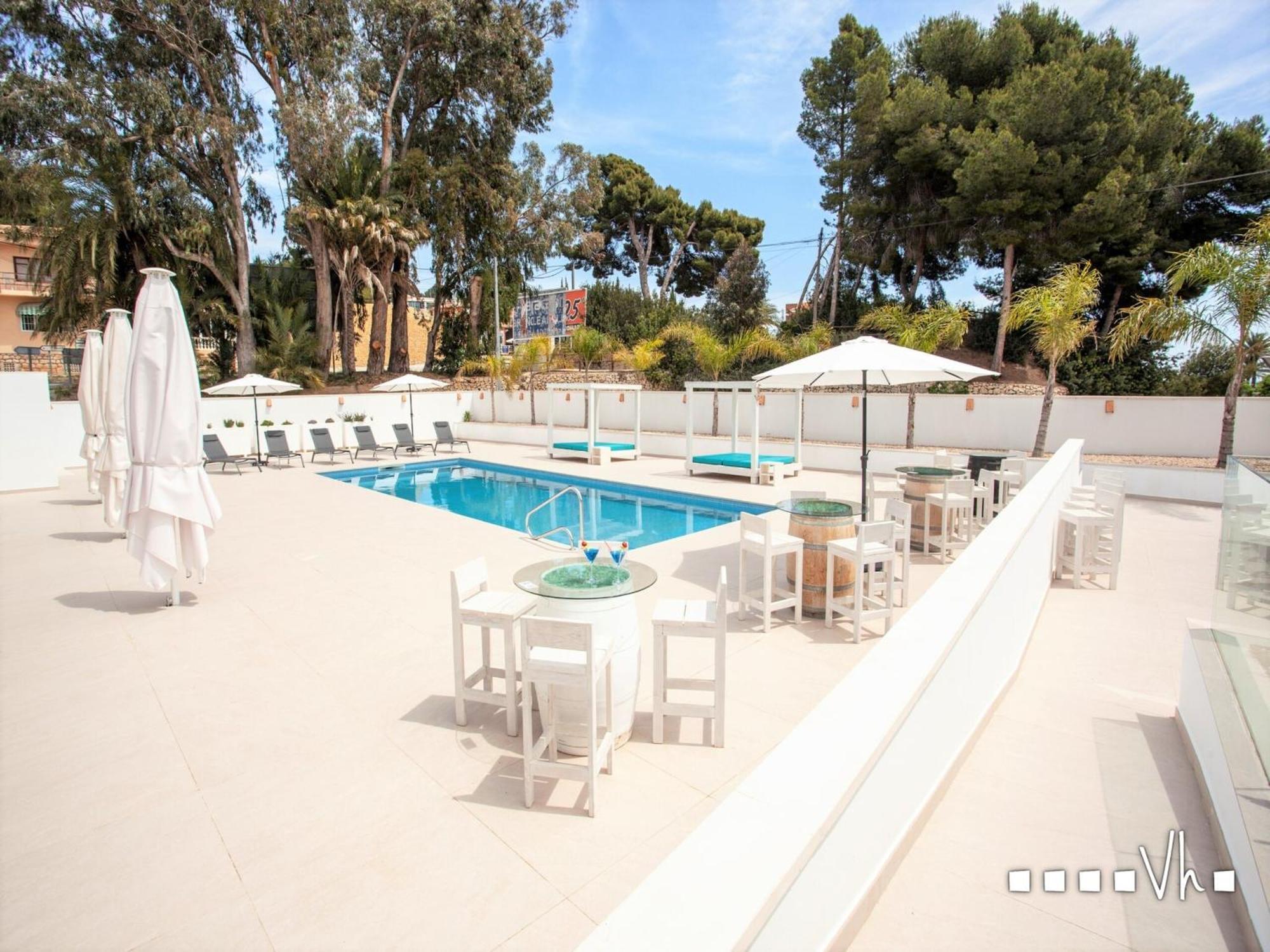Vh Costablanca - Apartamento Marta Beach 4 Калпе Екстериор снимка