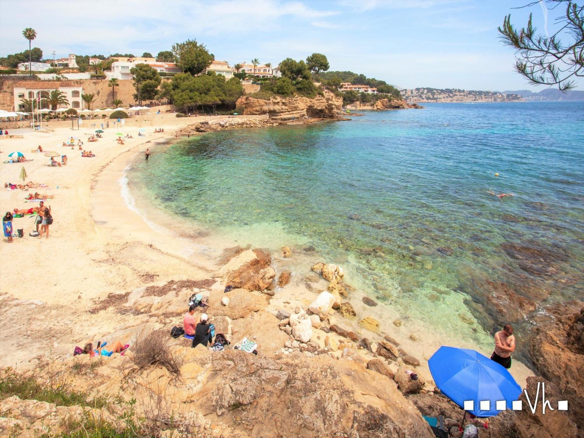 Vh Costablanca - Apartamento Marta Beach 4 Калпе Екстериор снимка