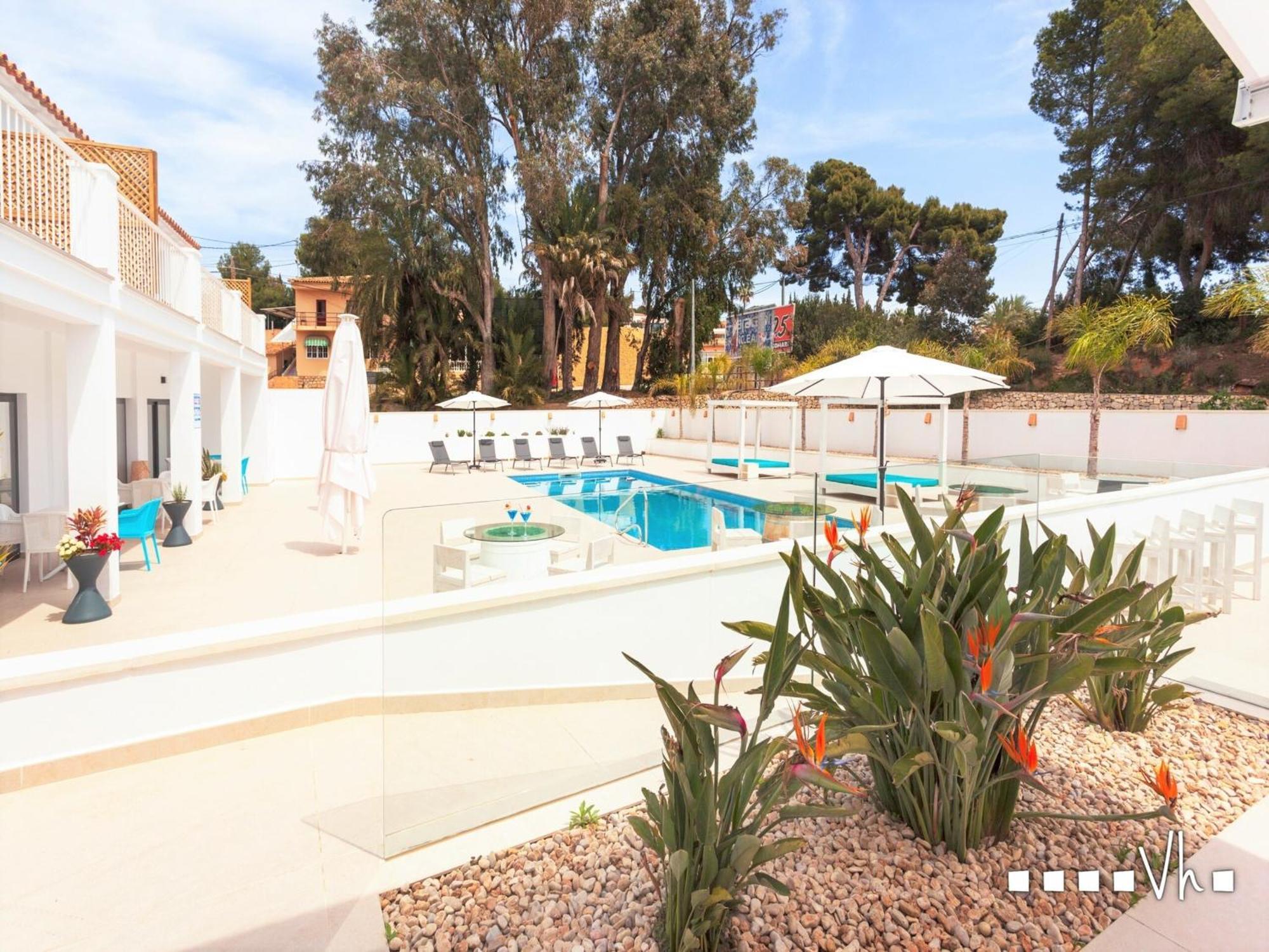 Vh Costablanca - Apartamento Marta Beach 4 Калпе Екстериор снимка