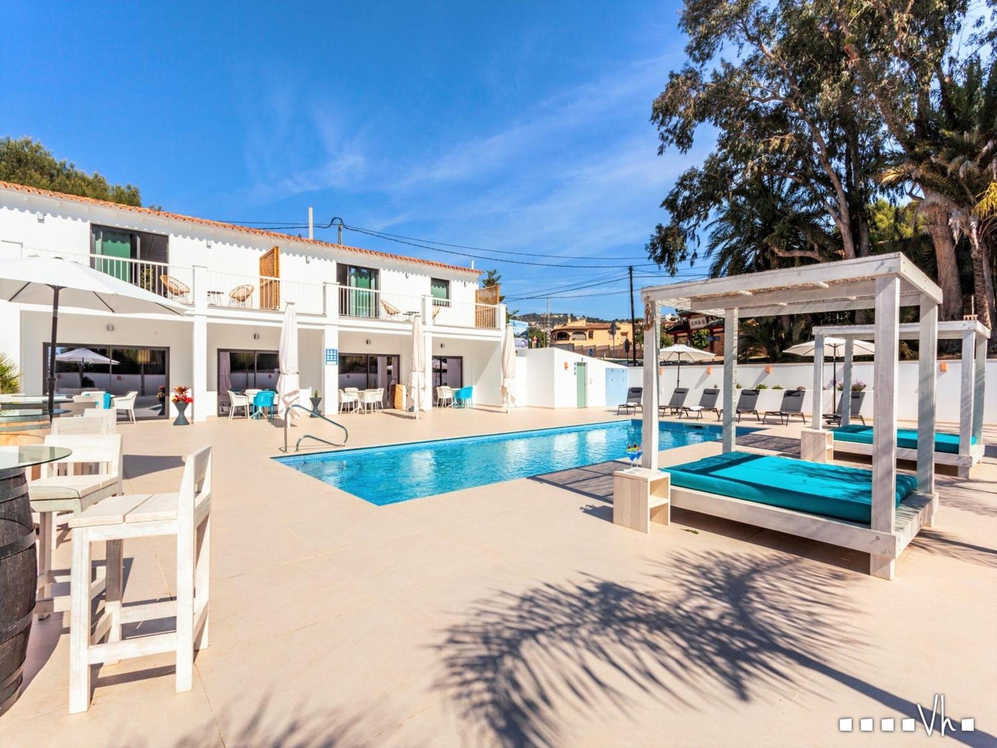 Vh Costablanca - Apartamento Marta Beach 4 Калпе Екстериор снимка