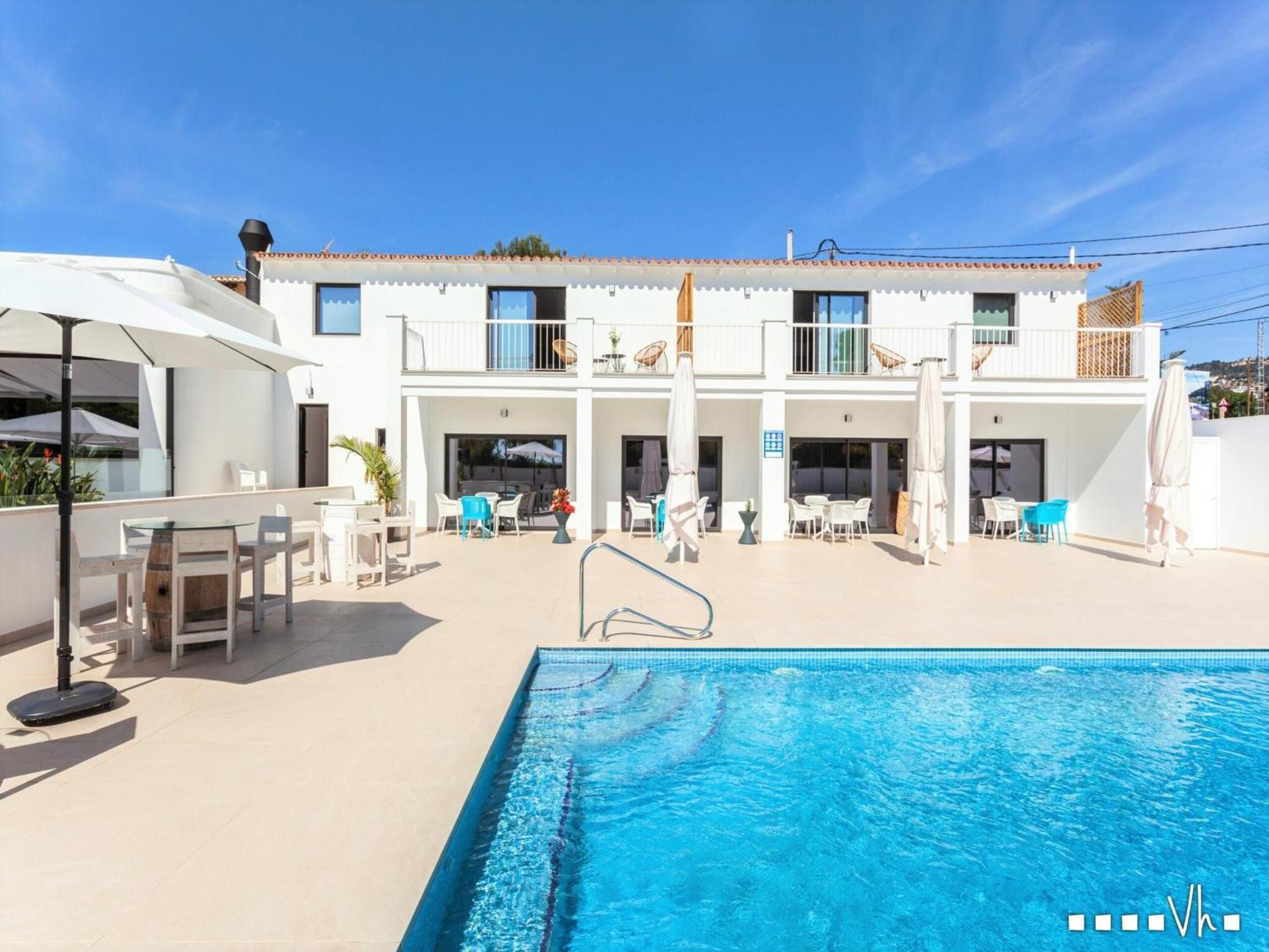 Vh Costablanca - Apartamento Marta Beach 4 Калпе Екстериор снимка