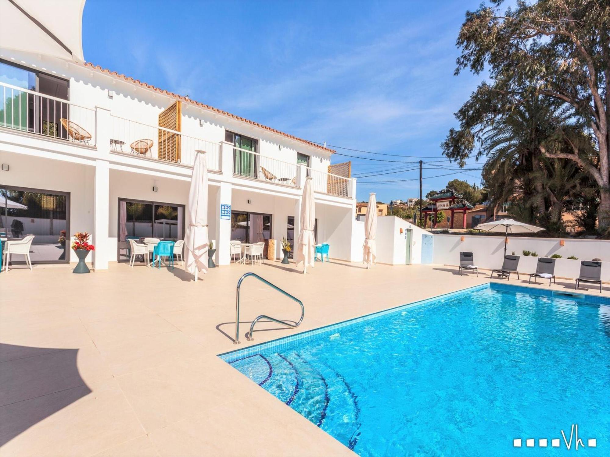 Vh Costablanca - Apartamento Marta Beach 4 Калпе Екстериор снимка