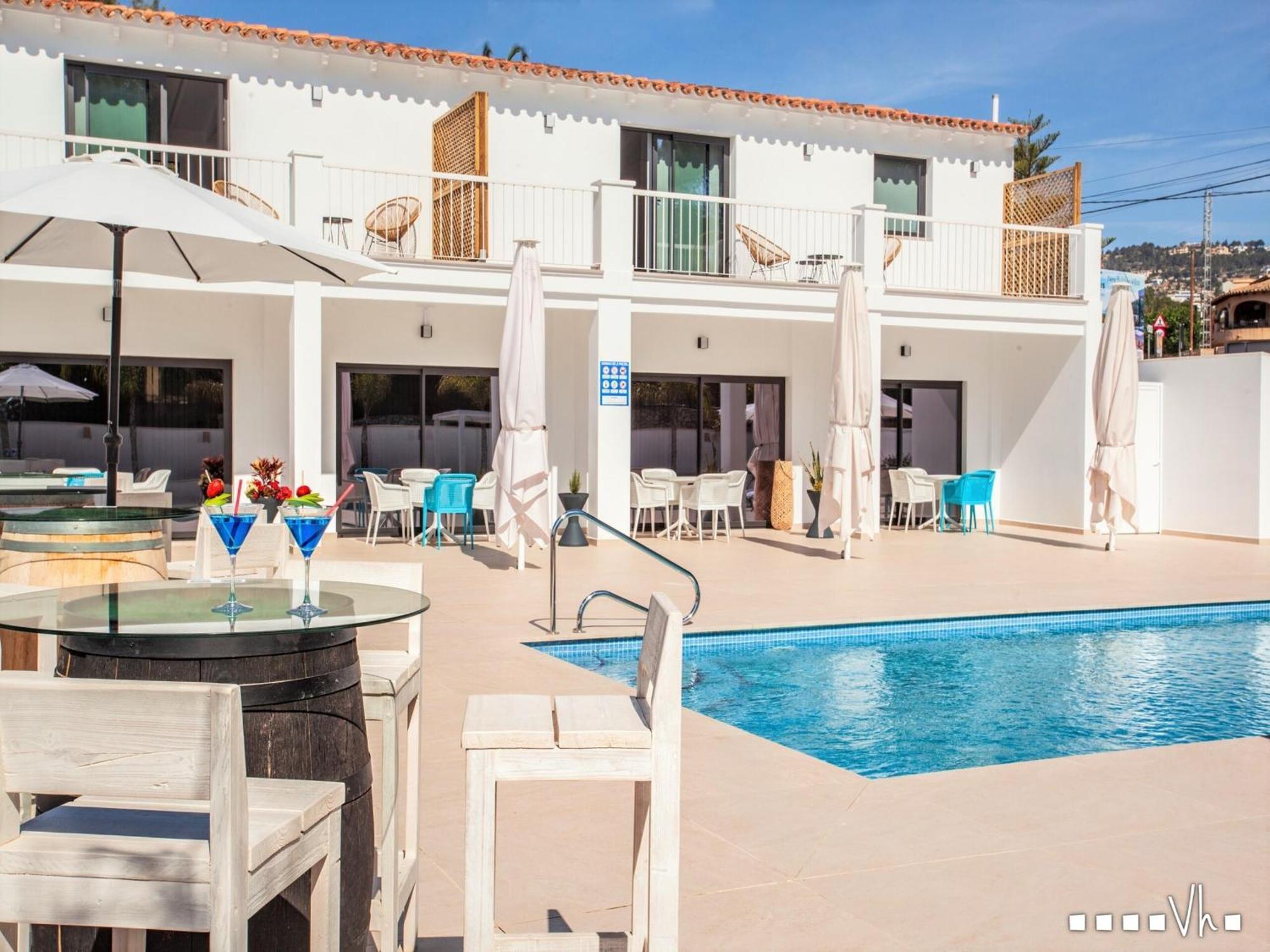 Vh Costablanca - Apartamento Marta Beach 4 Калпе Екстериор снимка