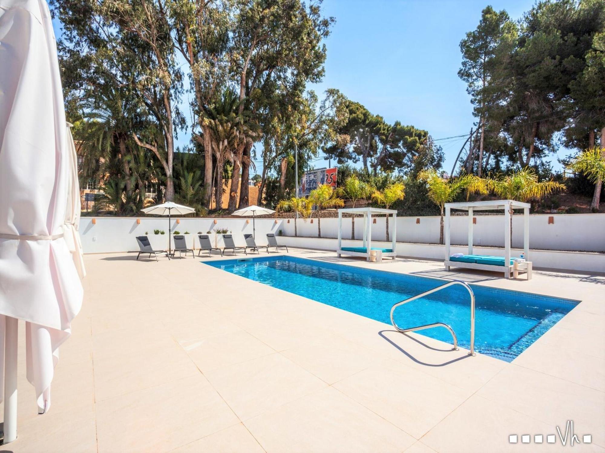 Vh Costablanca - Apartamento Marta Beach 4 Калпе Екстериор снимка