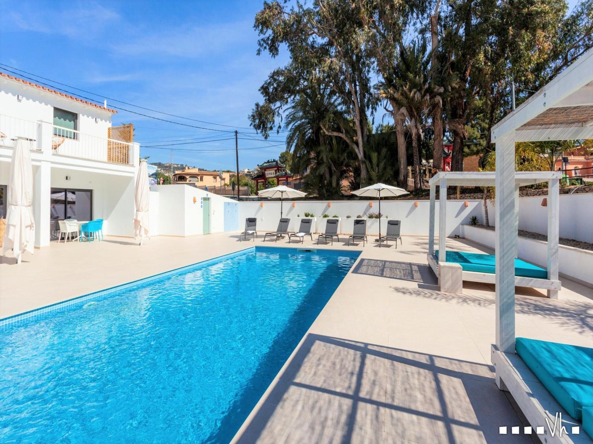 Vh Costablanca - Apartamento Marta Beach 4 Калпе Екстериор снимка