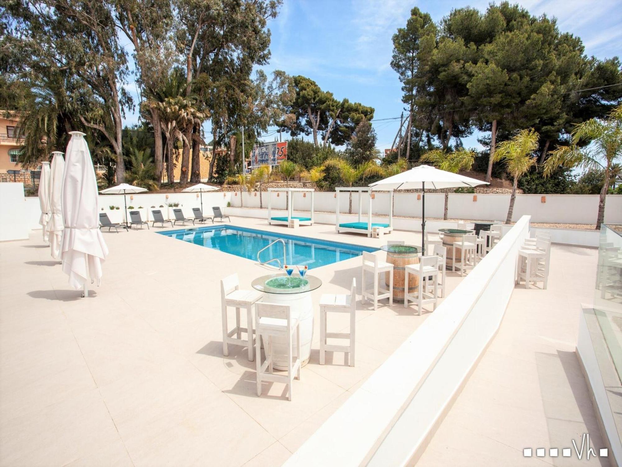 Vh Costablanca - Apartamento Marta Beach 4 Калпе Екстериор снимка