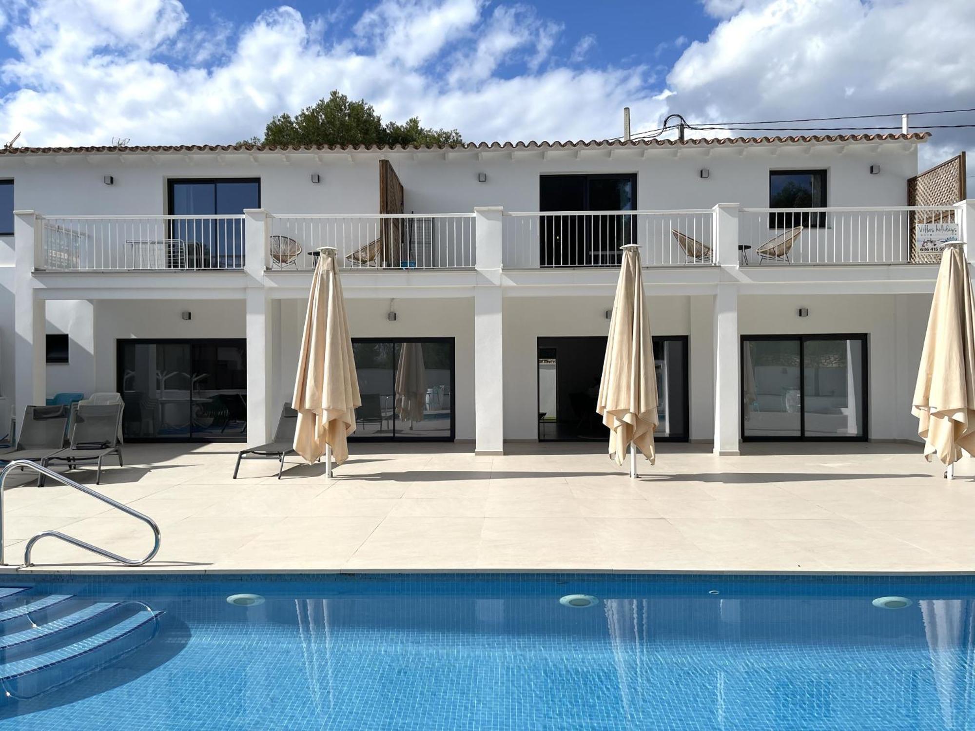 Vh Costablanca - Apartamento Marta Beach 4 Калпе Екстериор снимка