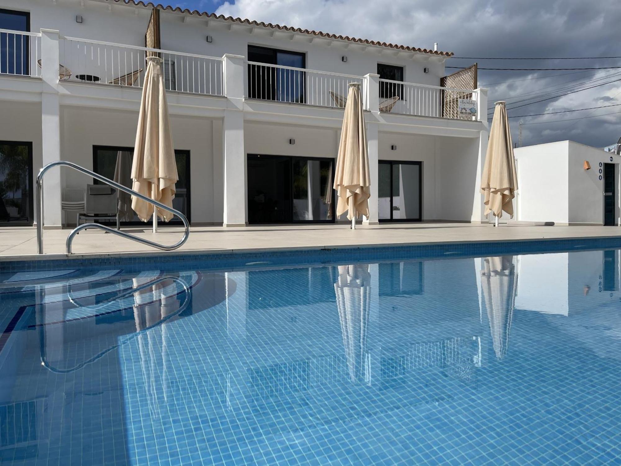 Vh Costablanca - Apartamento Marta Beach 4 Калпе Екстериор снимка