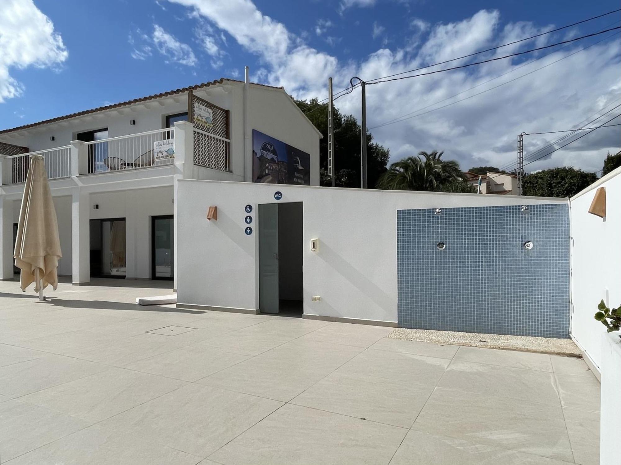 Vh Costablanca - Apartamento Marta Beach 4 Калпе Екстериор снимка